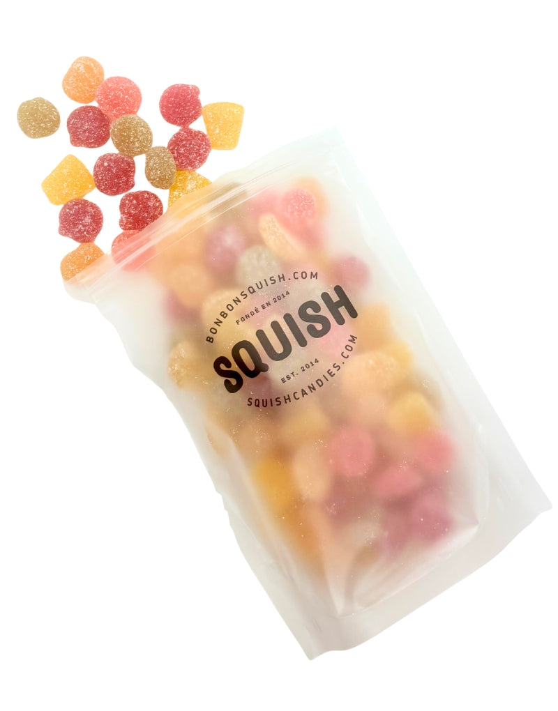 Mix exotique acidulés