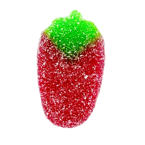 Fraises acidulés