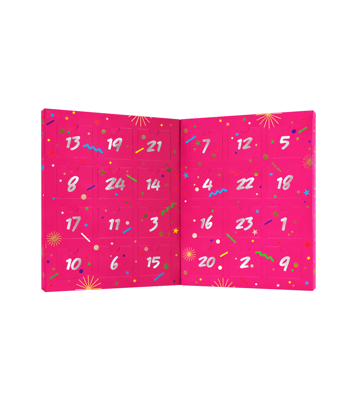 24 jours de bonbons - Calendrier de l'Avent