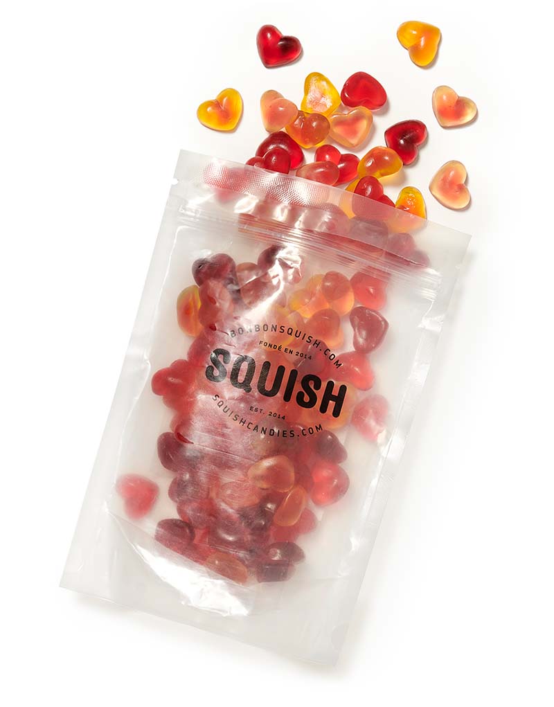 Coeurs chili-gingembre