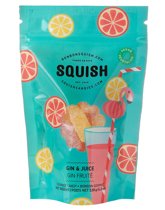 Gin Fruité Végétalien