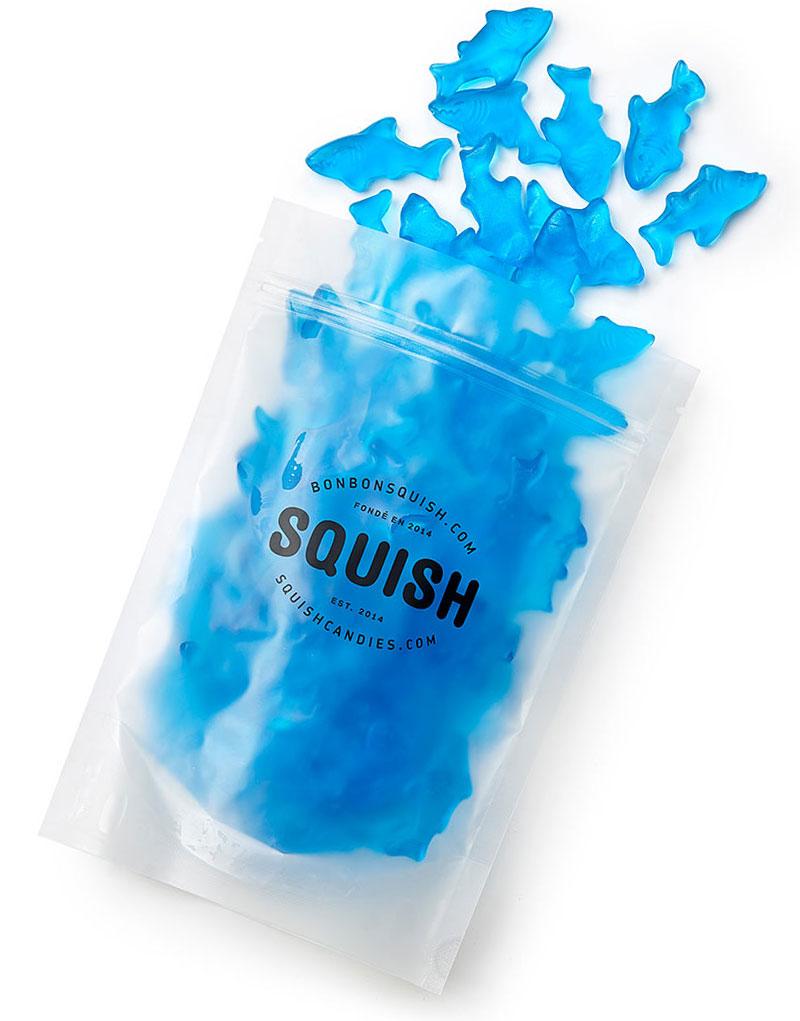 Requins sans sucre ajouté