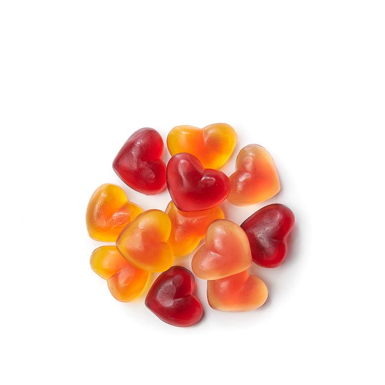 Coeurs chili-gingembre