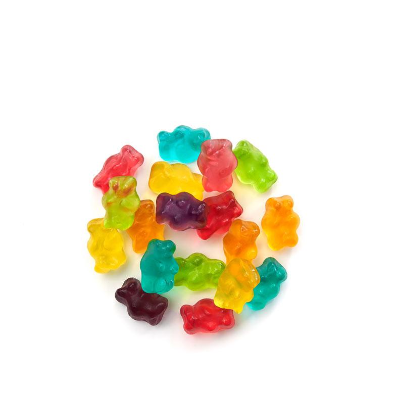 Mini-ours arc-en-ciel