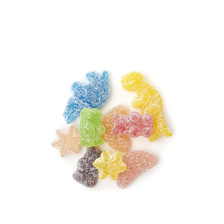 Fiesta de bonbons surets végétaliens