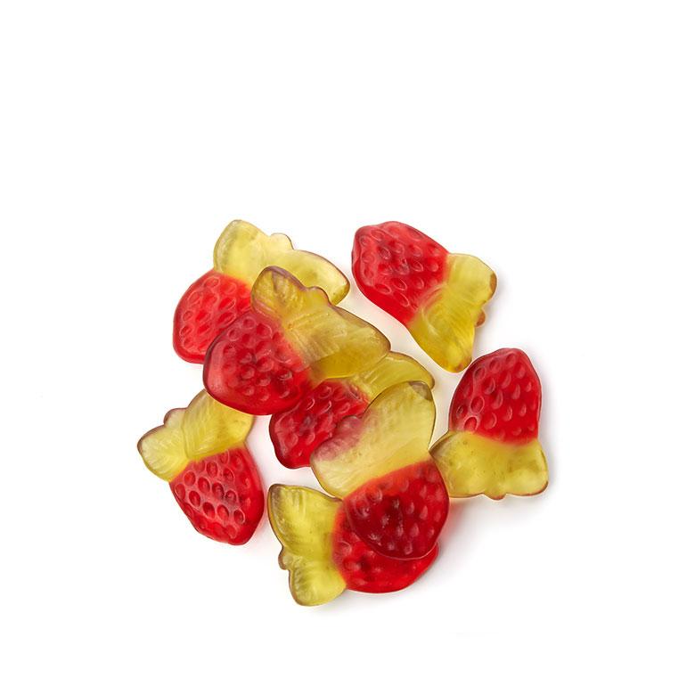 Rhubarbe et Fraise