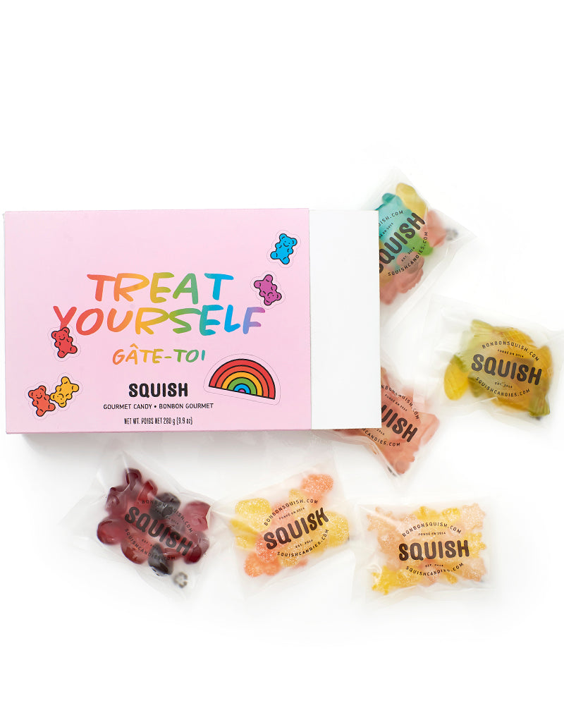 Boîte-cadeau Gâte-toi
