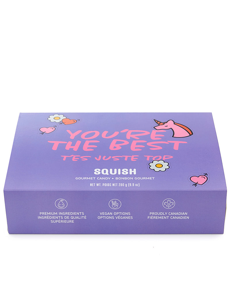 Boîte-cadeau T'es Juste Top