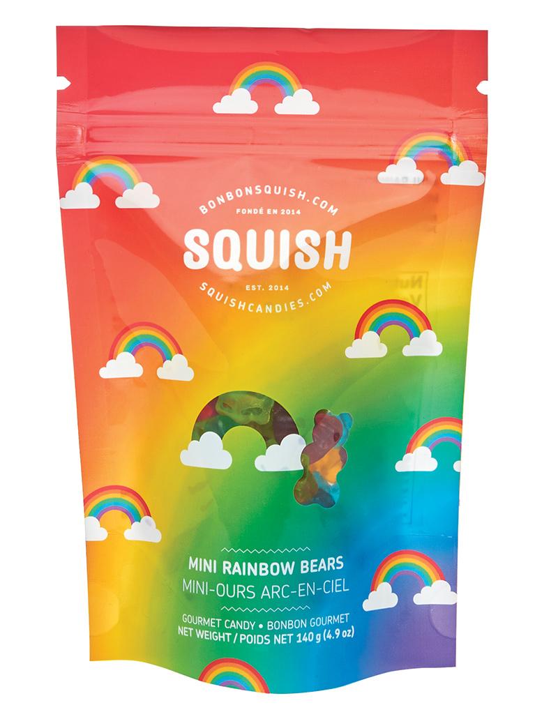 Mini-ours arc-en-ciel