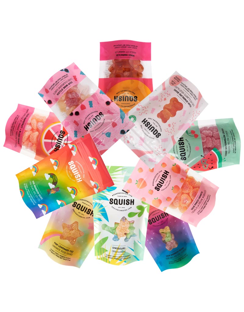 Boîte WOW Surprise – 10 petits sacs