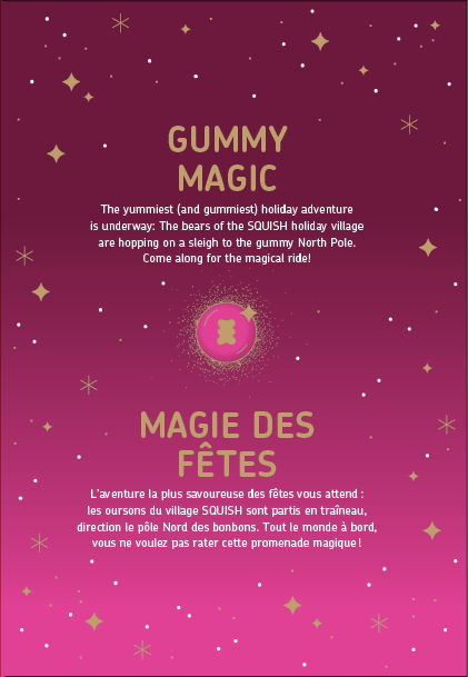 24 jours de bonbons - Calendrier de l'Avent