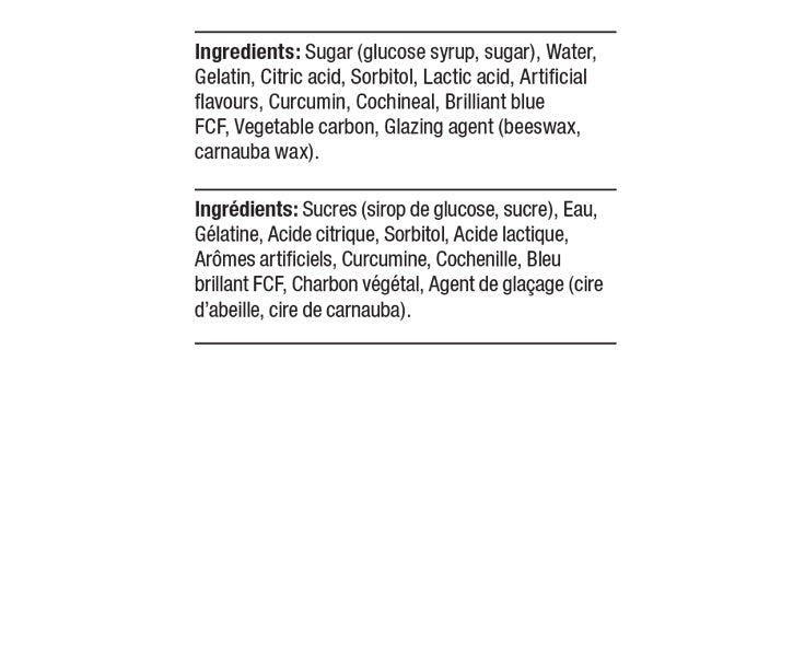Ingredients - Tarentules