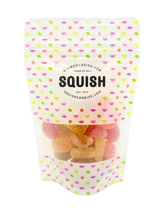 Mix exotique acidulés