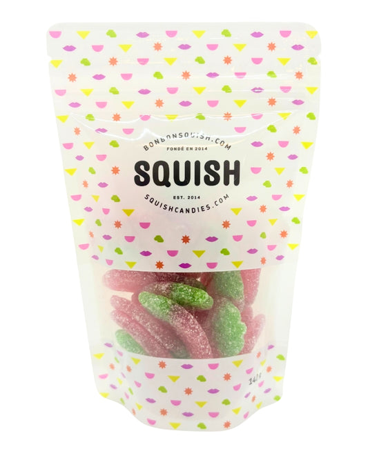 Fraises acidulés