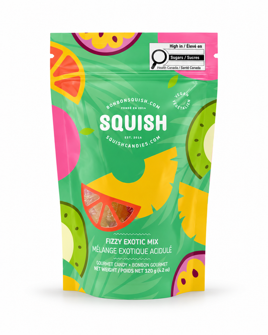 Mix exotique acidulés