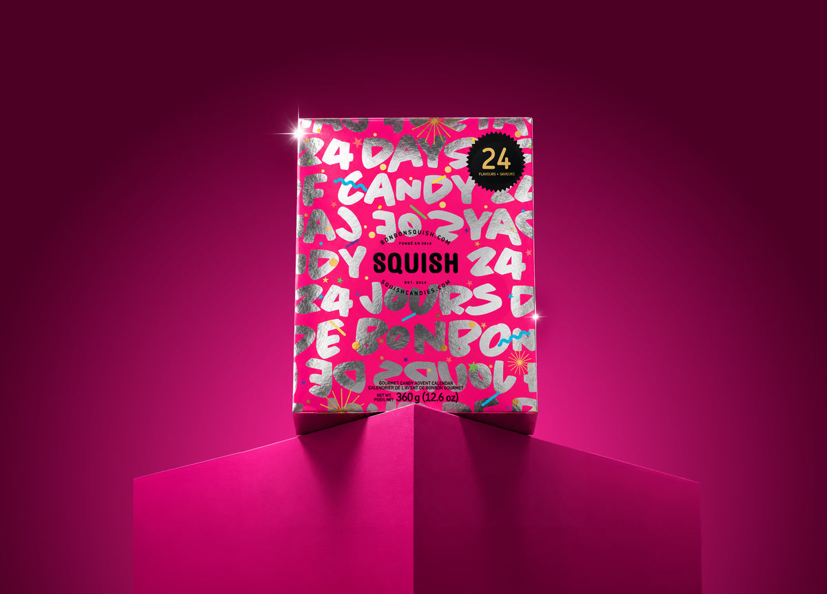 LE PLUS GOURMAND DES DÉCOMPTES EST DE RETOUR !