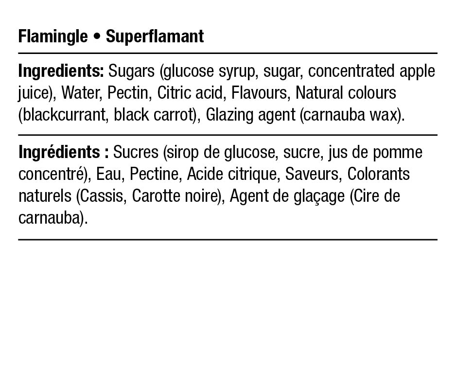 Ingredients - Superflamant