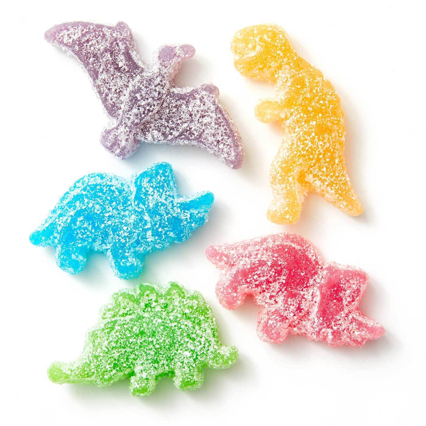 SQUISH Candies Vegan DinoSours