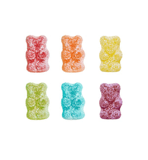 SQUISH Candies Vegan Sour Rainbow Bears