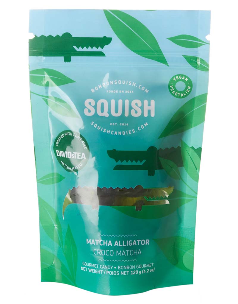 Croco Matcha Végétaliens