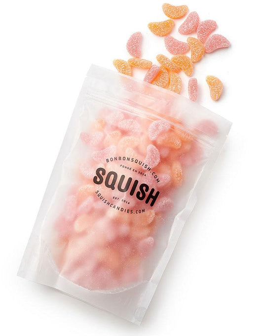Pamplemousse et Orange Sanguine Acidulés