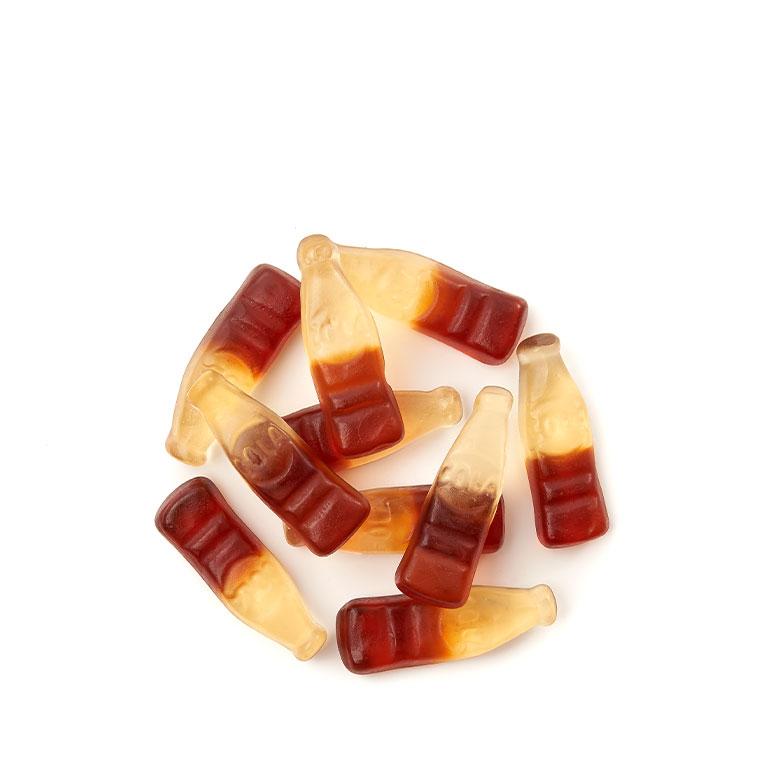 Bouteilles de cola