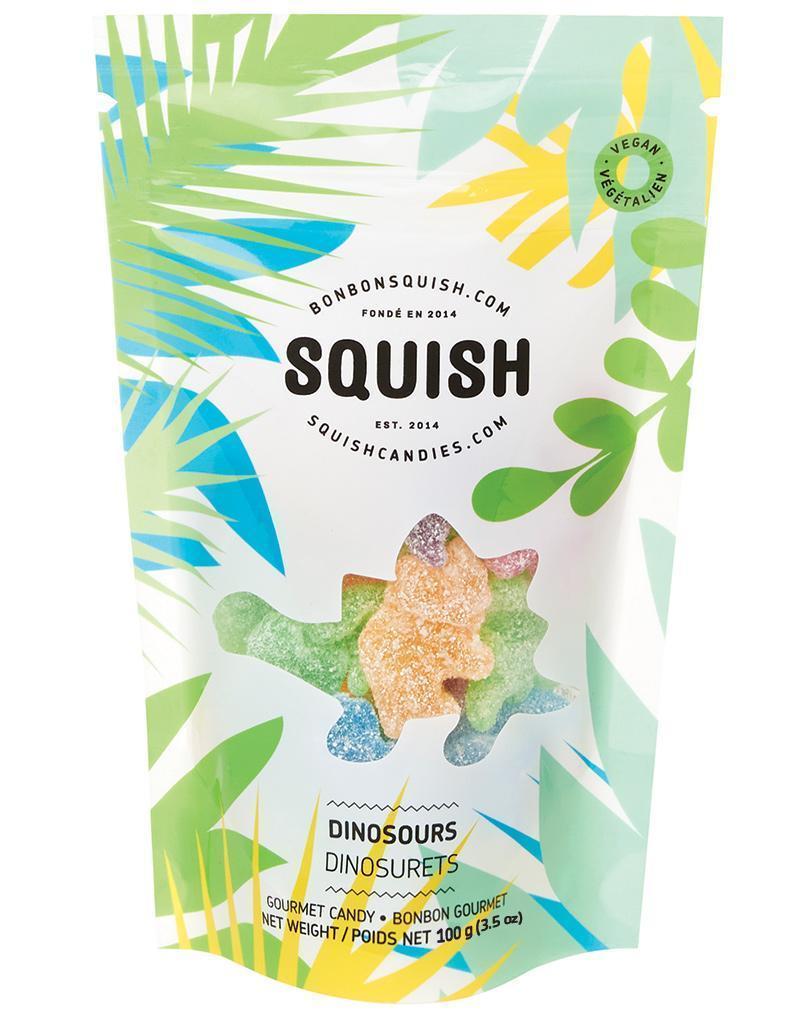 SQUISH Candies Vegan DinoSours