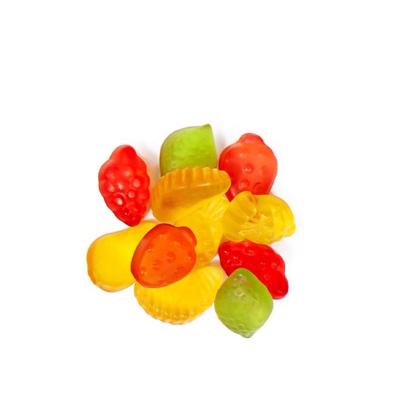 Bonbons - Tendres Fruits - 600 grs