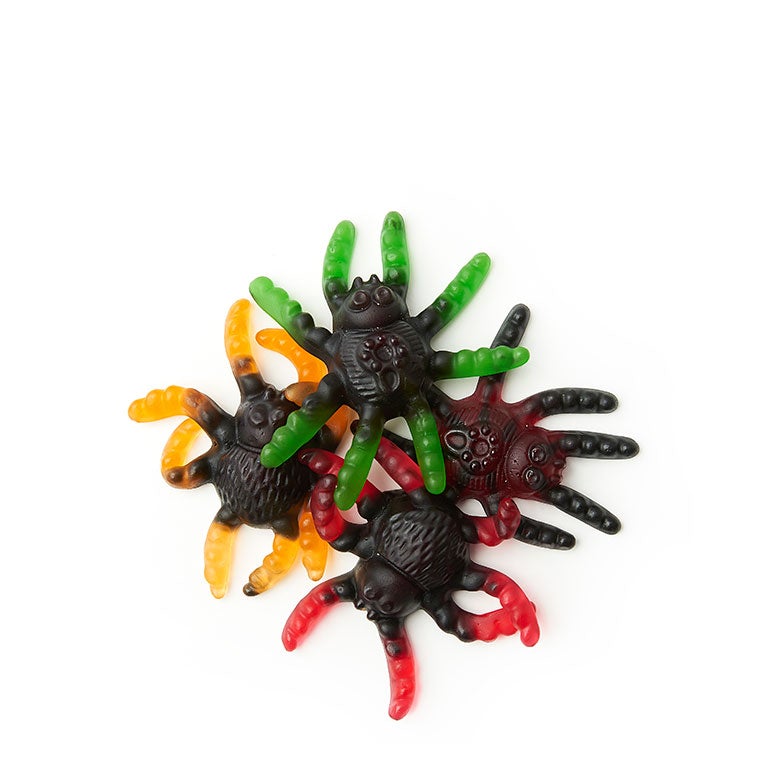 Bonbons Araignées Tarentules gélifiées x10